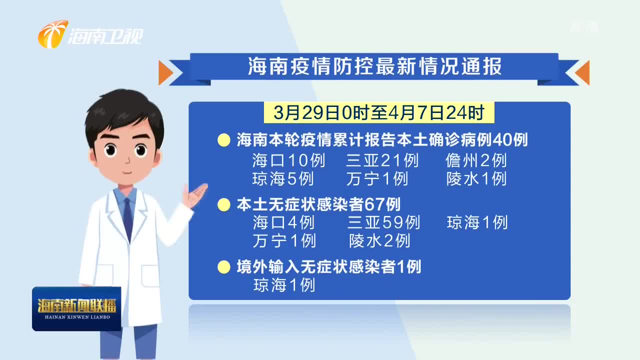 海南最新疫情消息全面解读