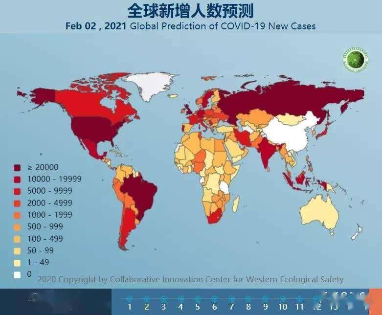 新肺炎最新地图，全球疫情态势与应对策略的实时呈现