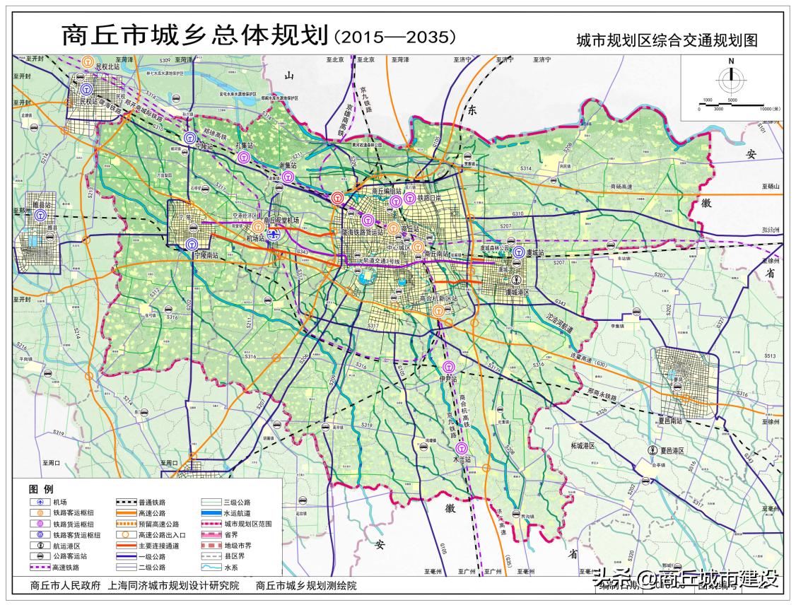 最新的公路网规划，构建高效、绿色、智能的交通网络